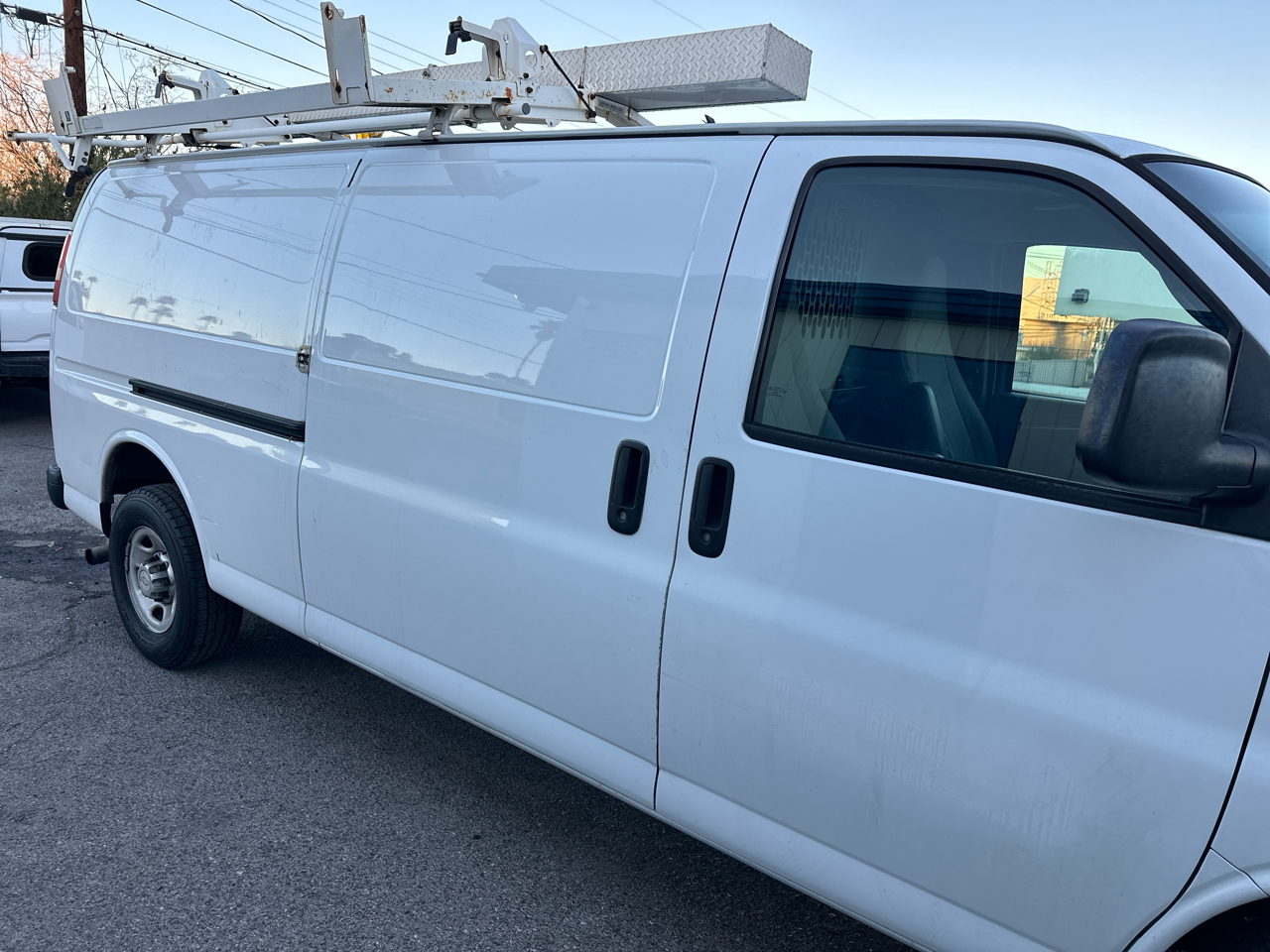 Chevrolet Express 2500 Cargo Extended 2015