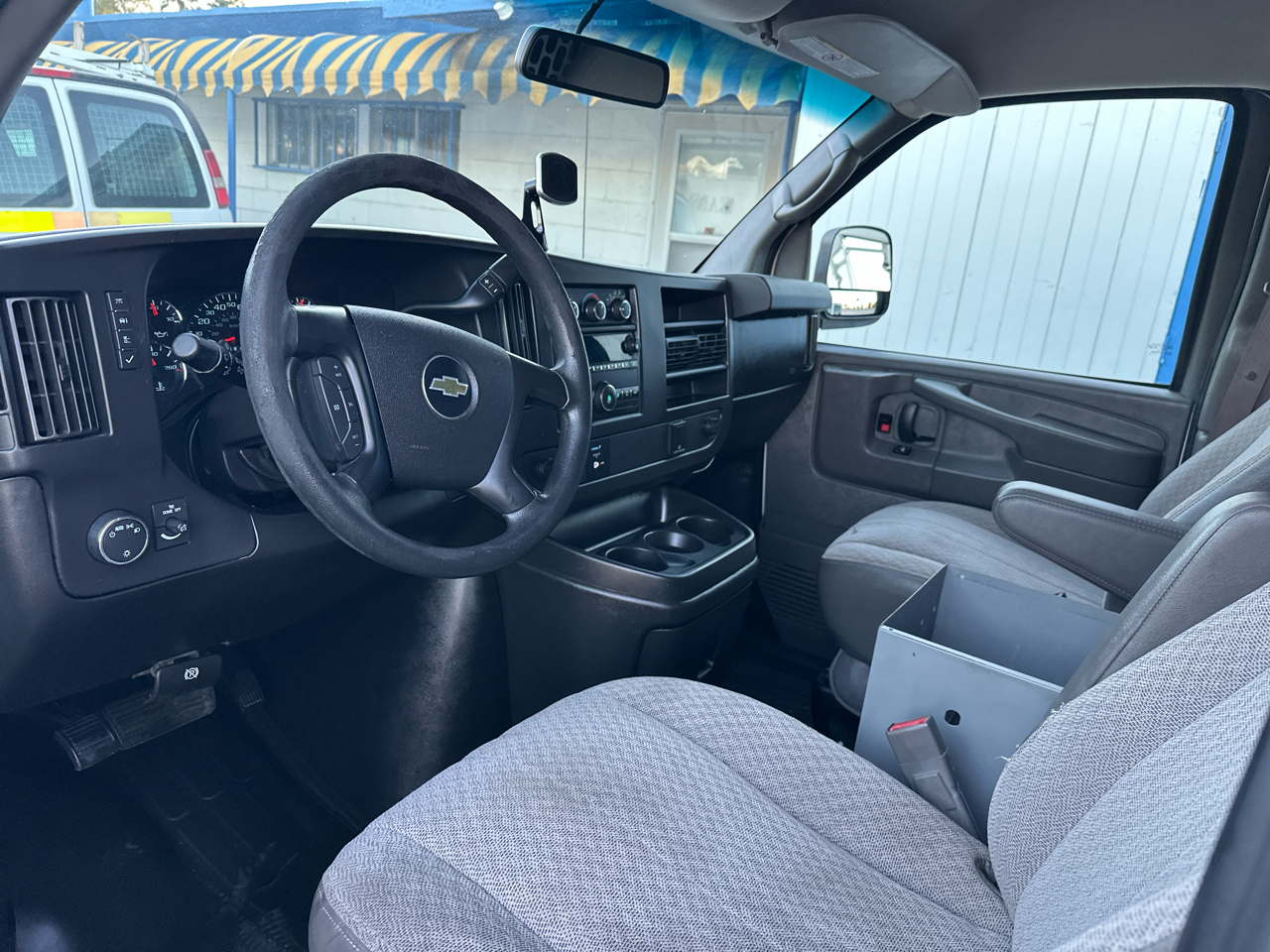 Chevrolet Express 2500 Cargo Extended 2015