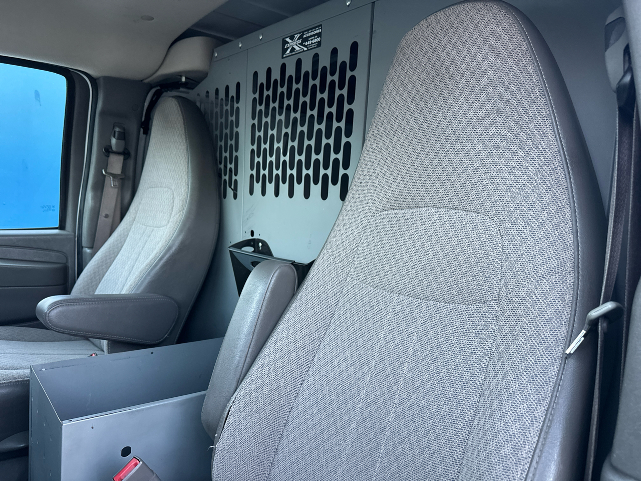 Chevrolet Express 2500 Cargo Extended 2015