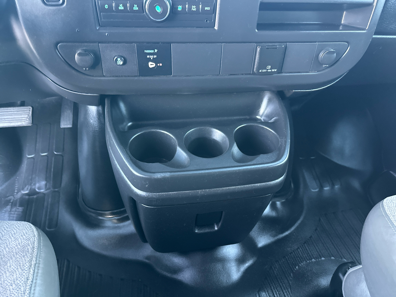 Chevrolet Express 2500 Cargo Extended 2015