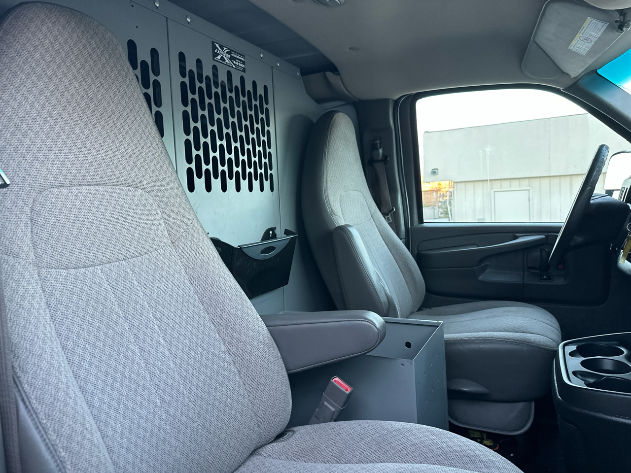 Chevrolet Express 2500 Cargo Extended 2015