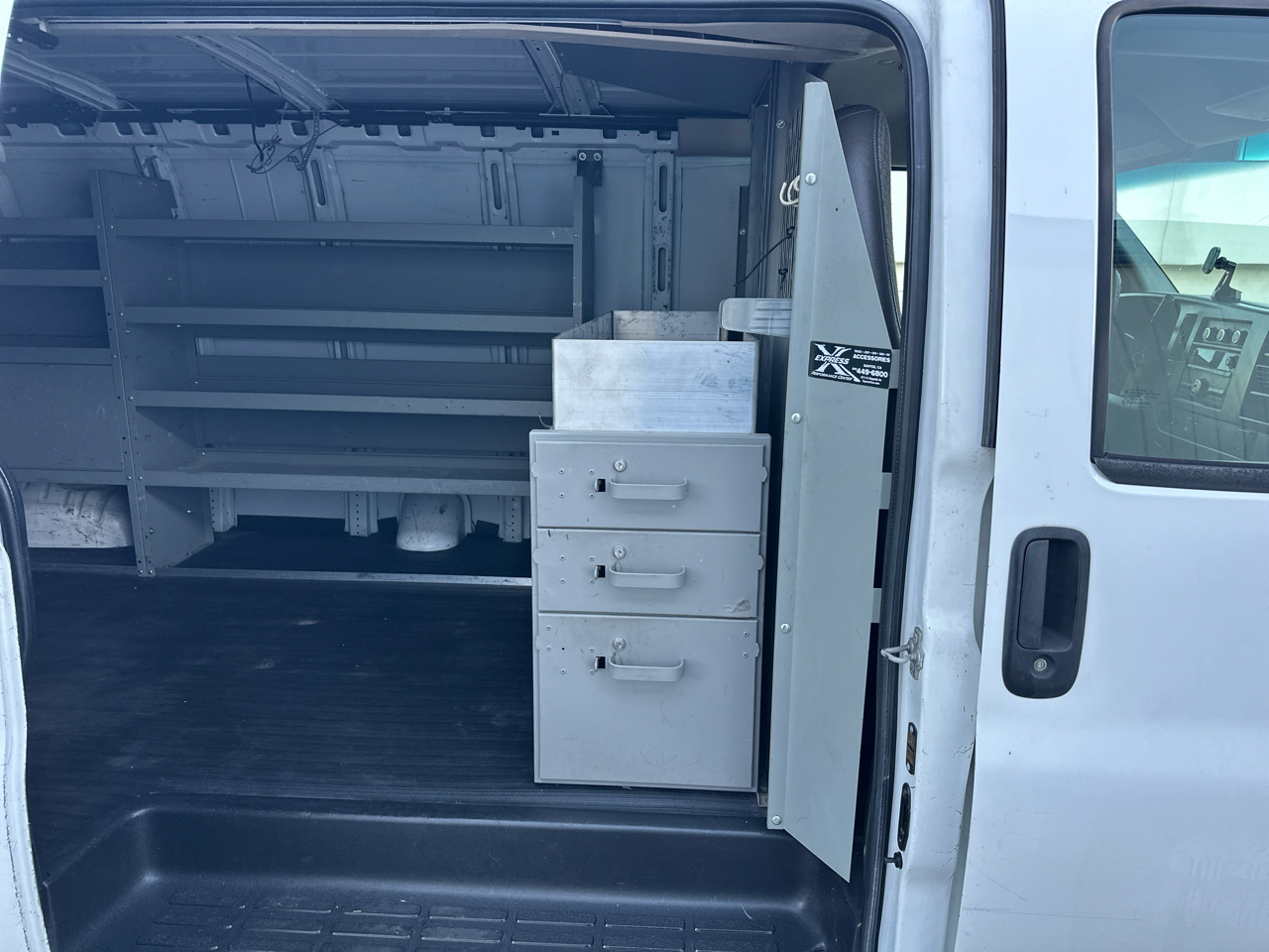 Chevrolet Express 2500 Cargo Extended 2015