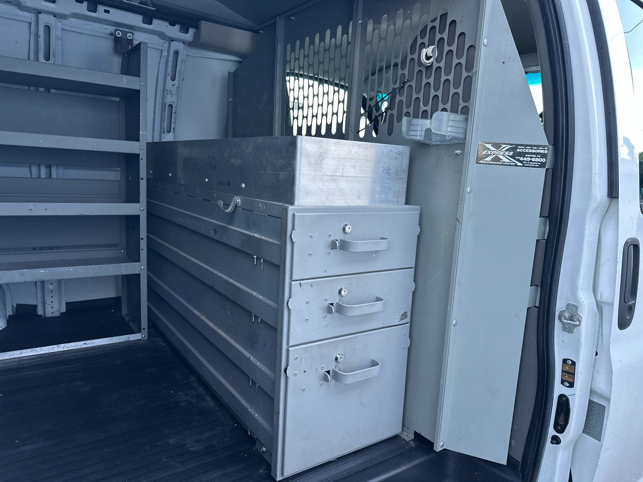 Chevrolet Express 2500 Cargo Extended 2015
