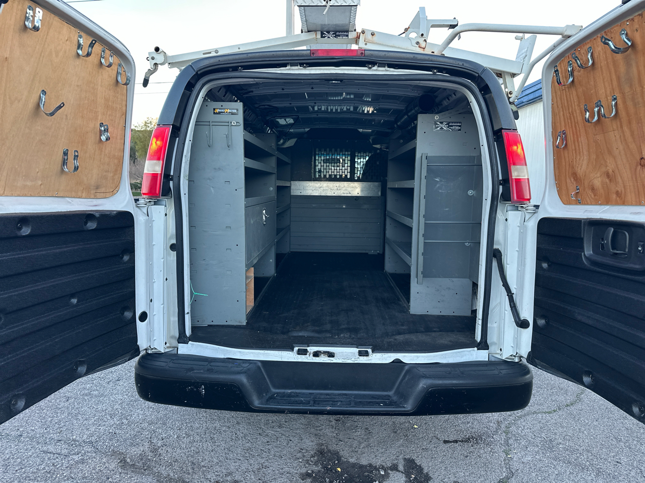 Chevrolet Express 2500 Cargo Extended 2015