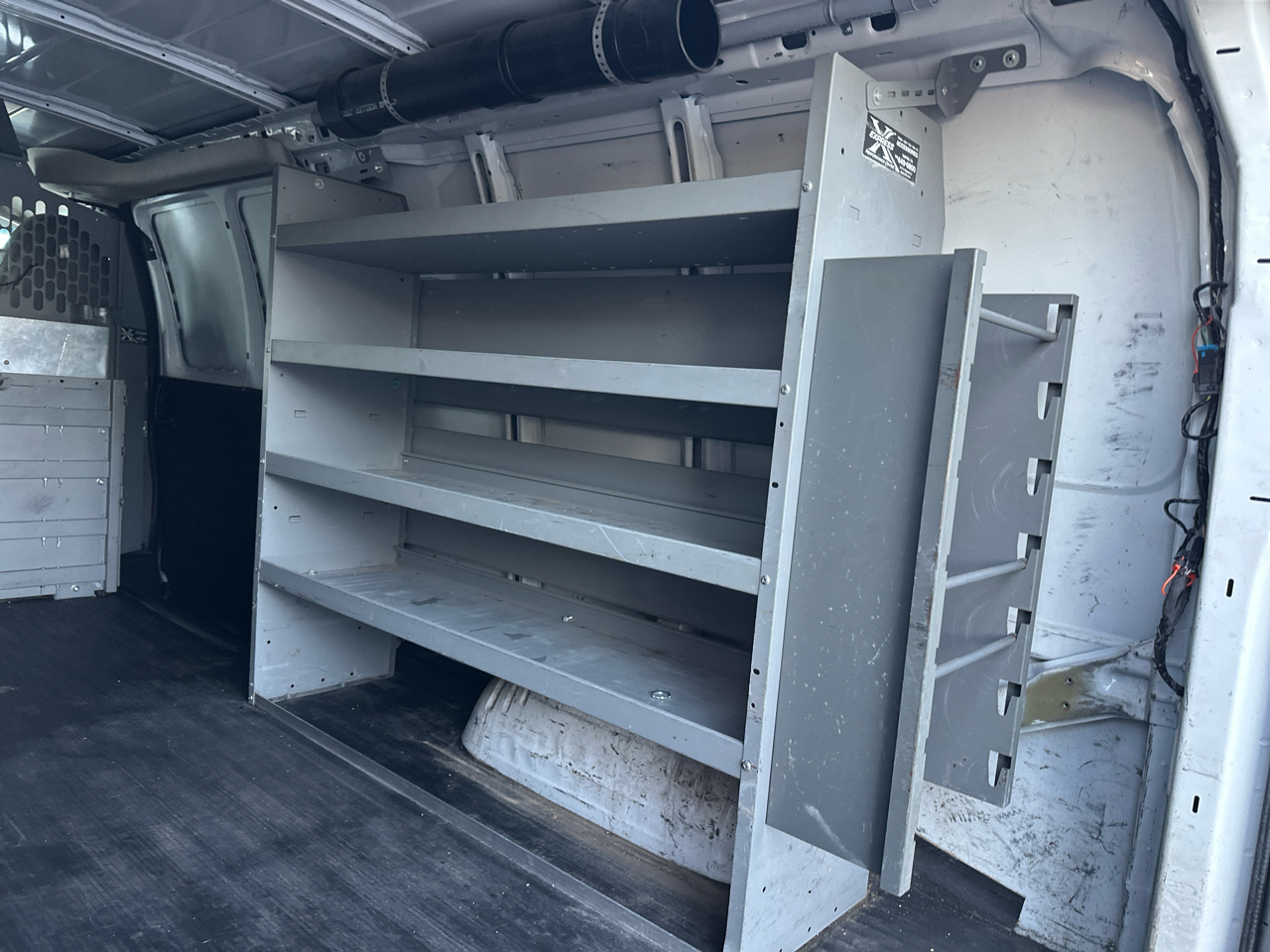 Chevrolet Express 2500 Cargo Extended 2015