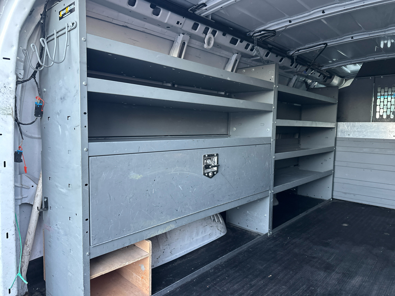 Chevrolet Express 2500 Cargo Extended 2015