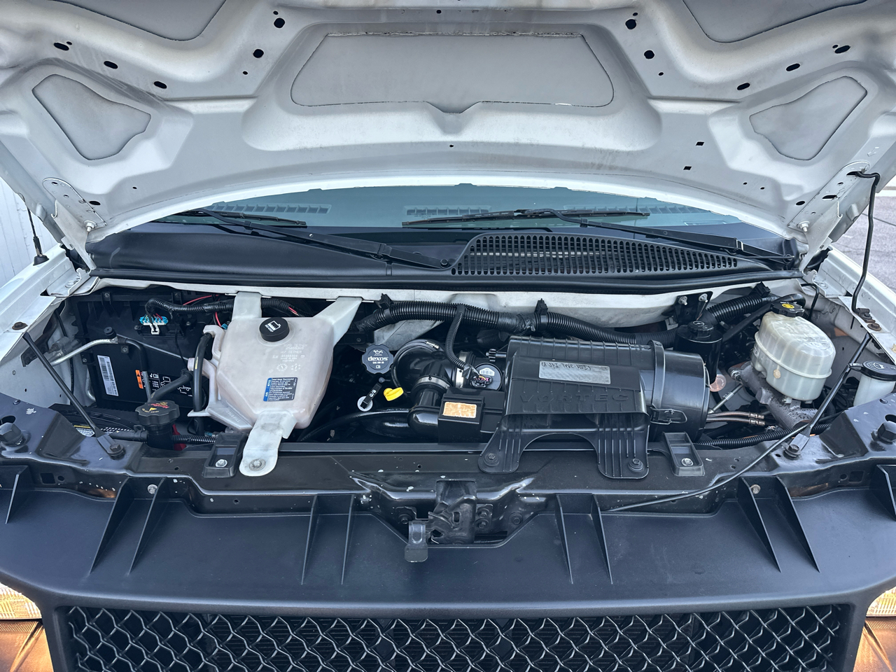 Chevrolet Express 2500 Cargo Extended 2015