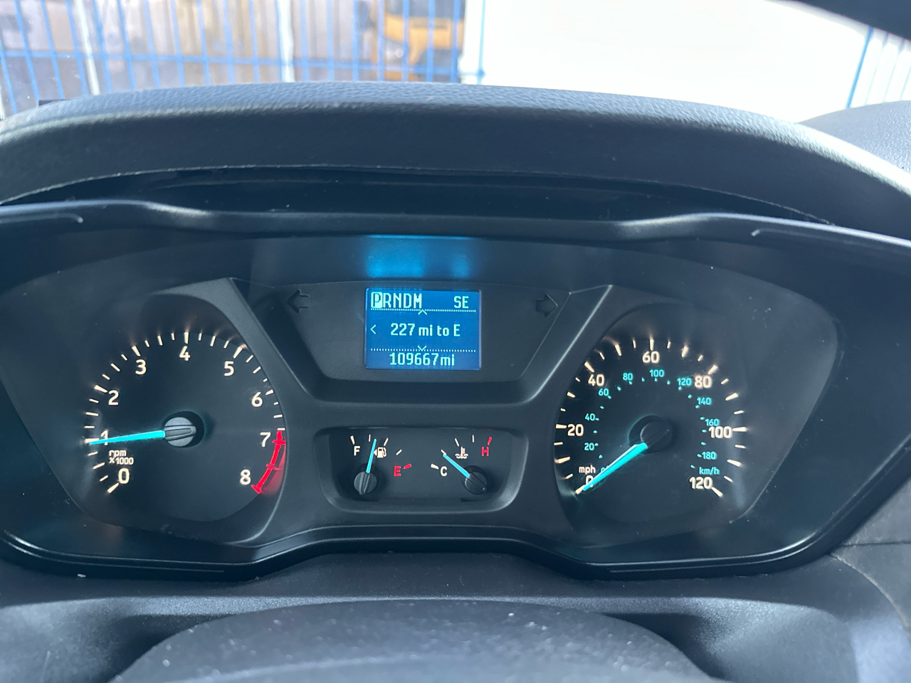 Ford Transit 250 Van High Roof w/Sliding Pass. 148-in. WB EL 2019