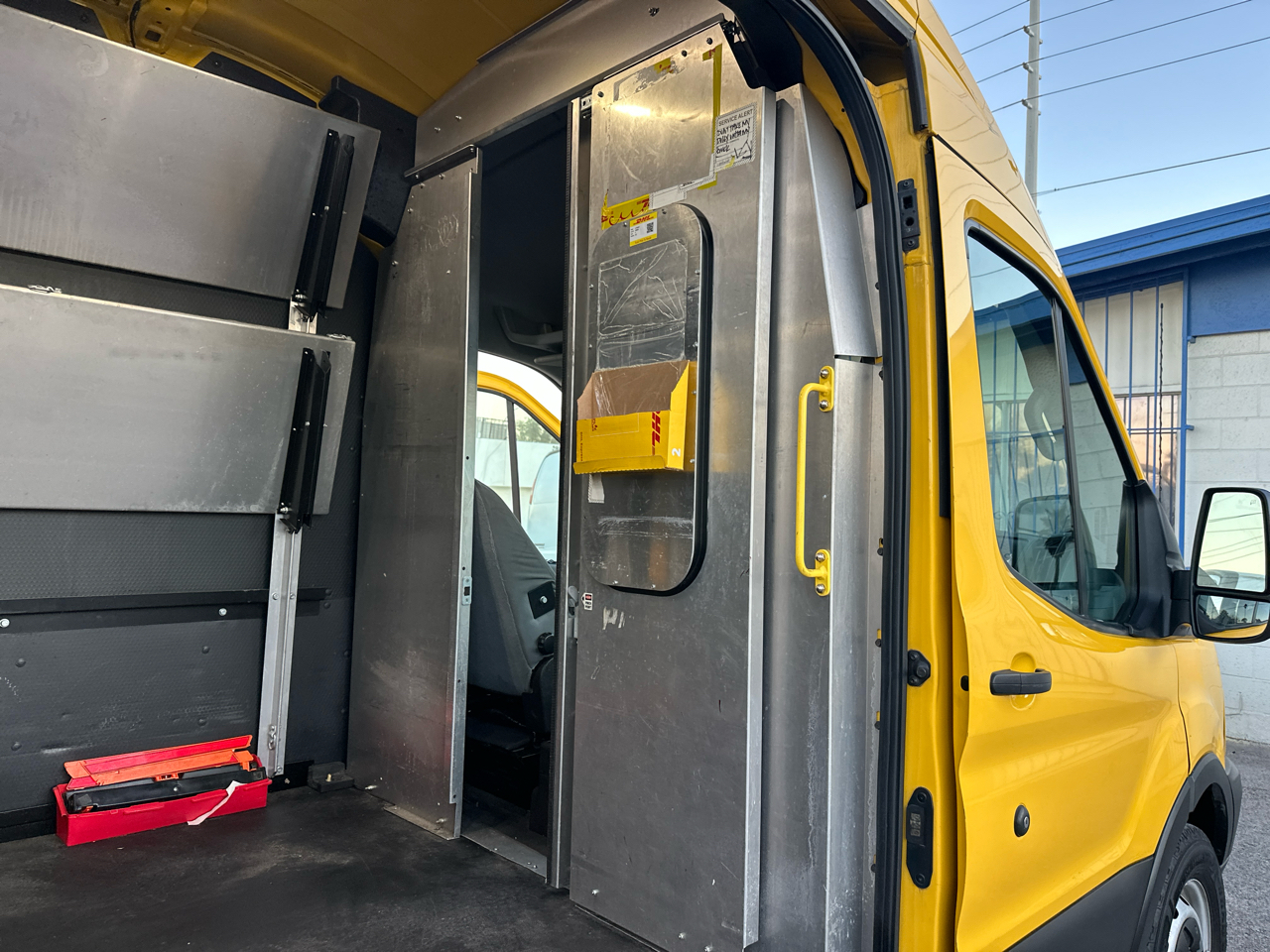 Ford Transit 250 Van High Roof w/Sliding Pass. 148-in. WB EL 2019