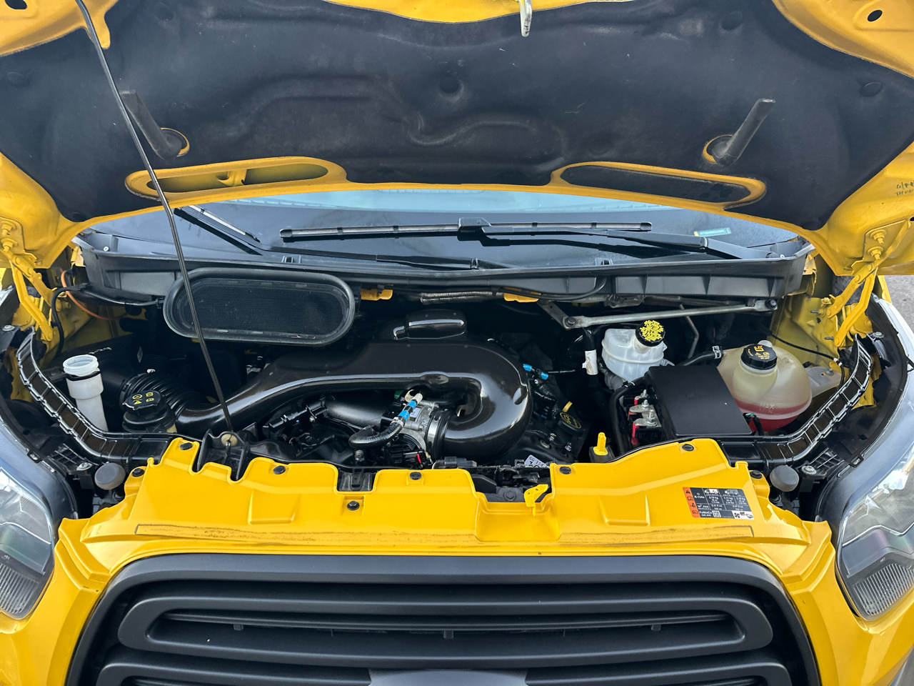 Ford Transit 250 Van High Roof w/Sliding Pass. 148-in. WB EL 2019