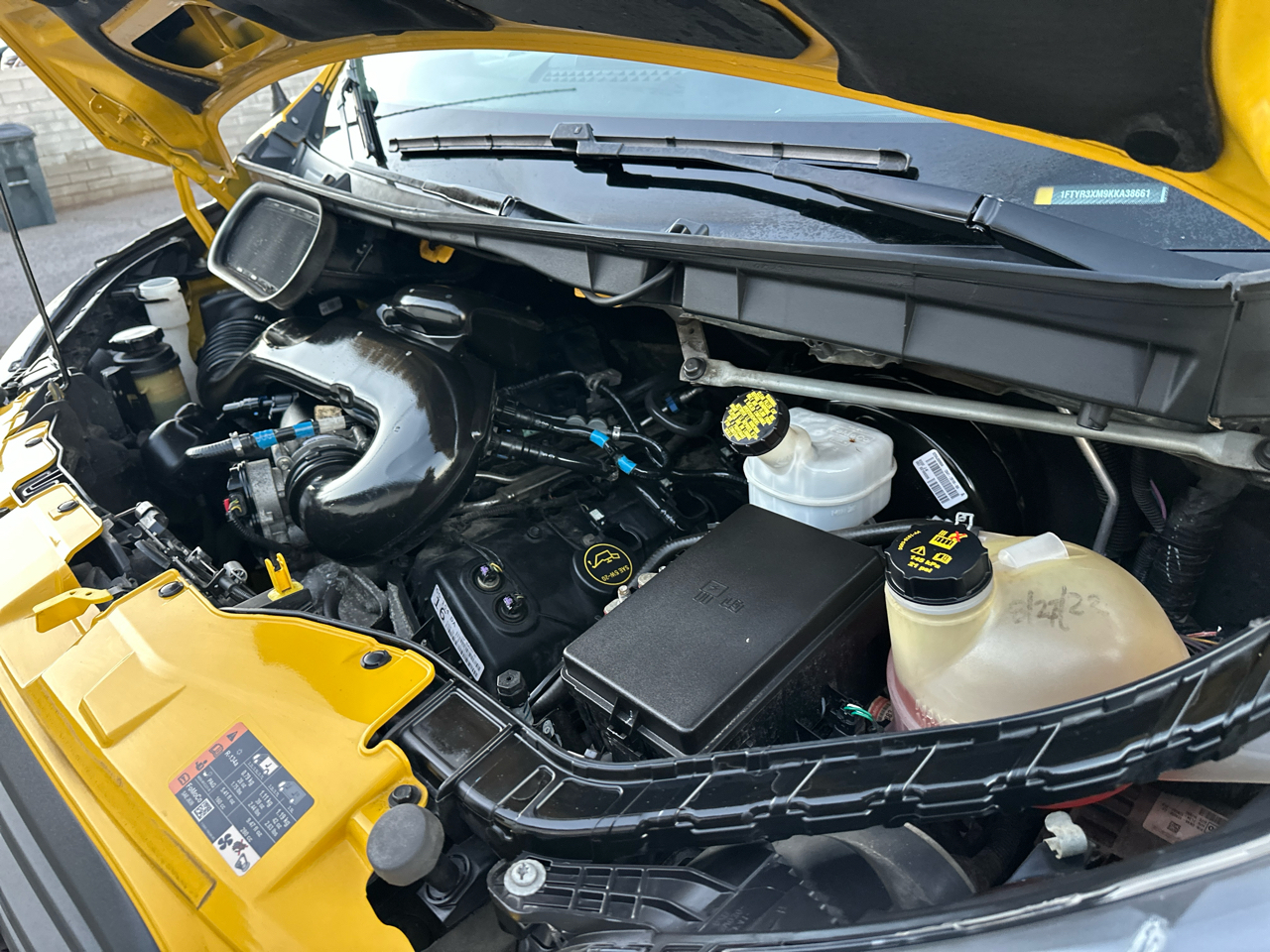 Ford Transit 250 Van High Roof w/Sliding Pass. 148-in. WB EL 2019