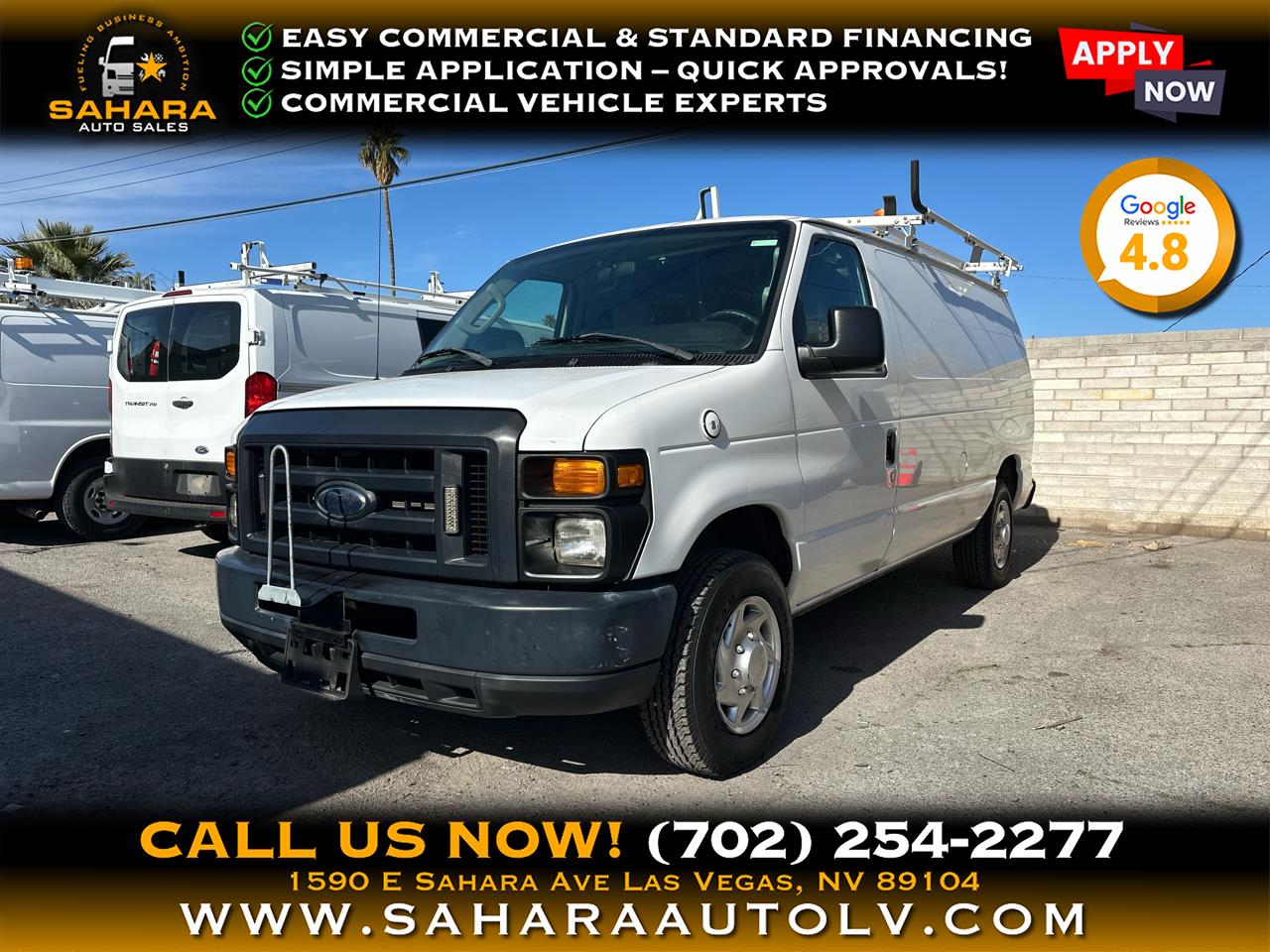 2013 Ford Econoline E-150