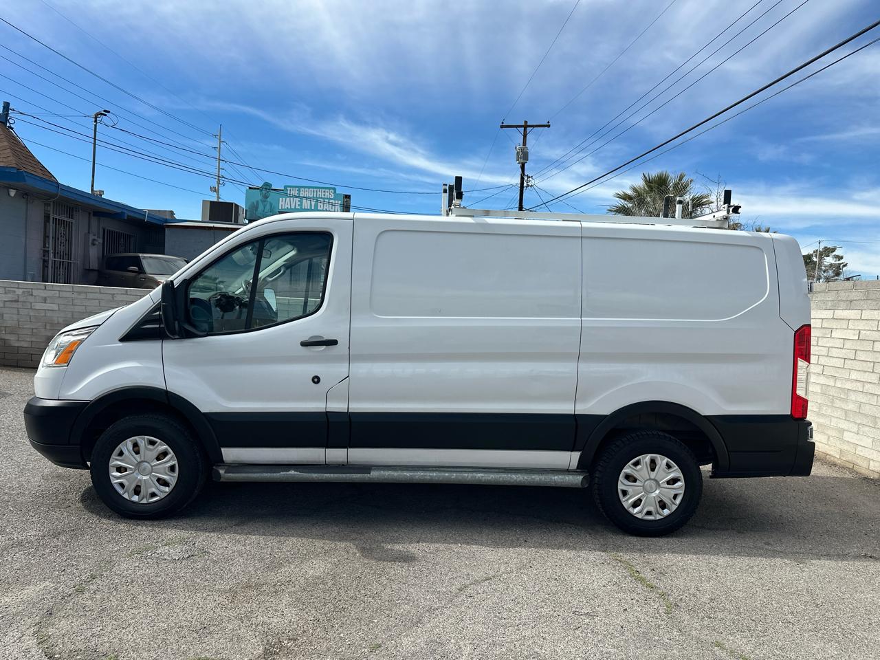 Ford Transit 250 Van Low Roof w/Sliding Pass. 130-in. WB 2019