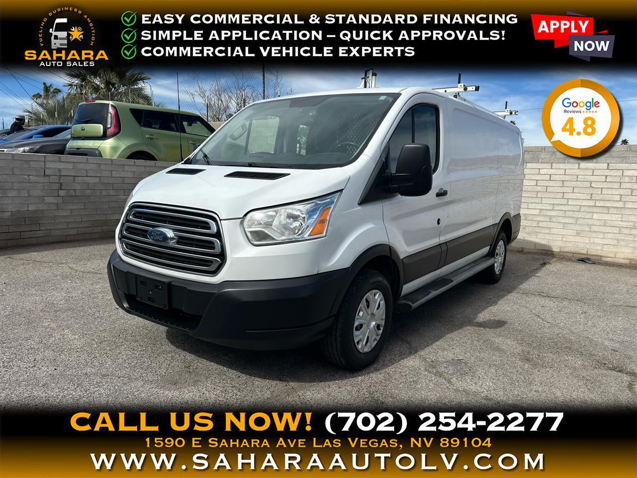 2019 Ford Transit 250 Van Low Roof w/Sliding Pass. 130-in. WB