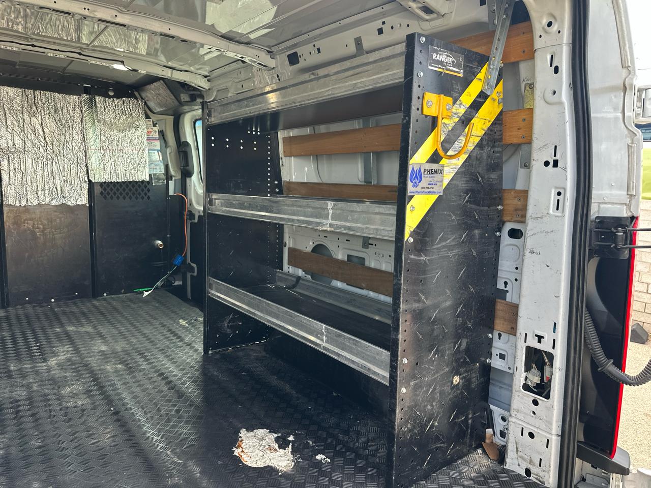 Ford Transit 250 Van Low Roof w/Sliding Pass. 130-in. WB 2019