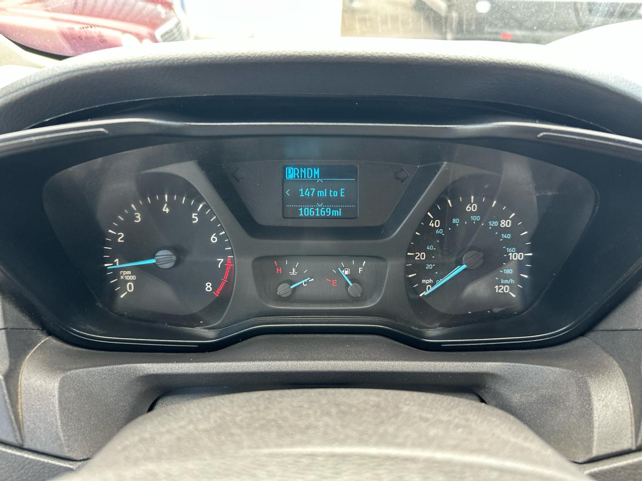 Ford Transit 250 Van Low Roof w/Sliding Pass. 130-in. WB 2019