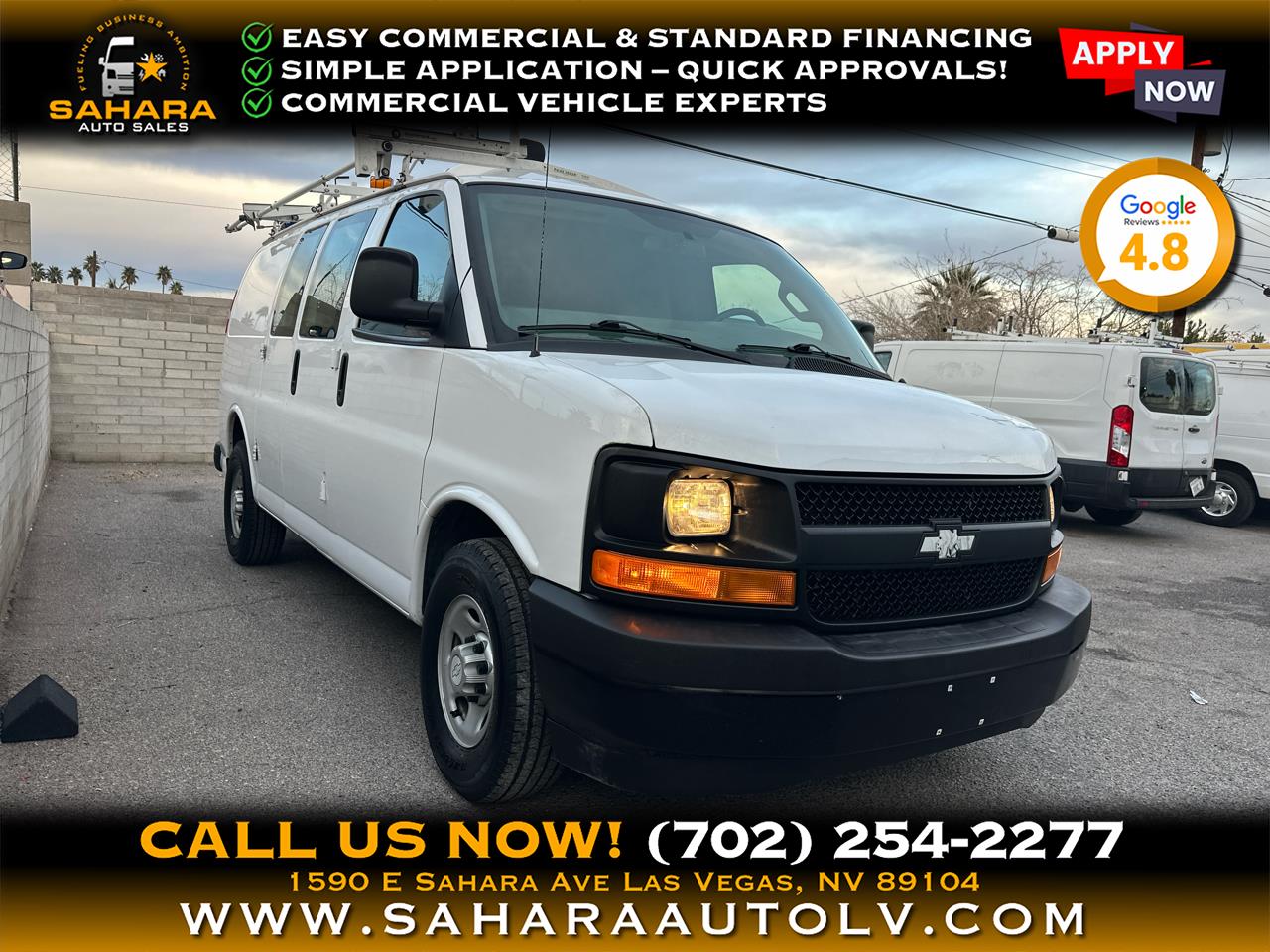 Chevrolet Express 2500 Cargo 2017