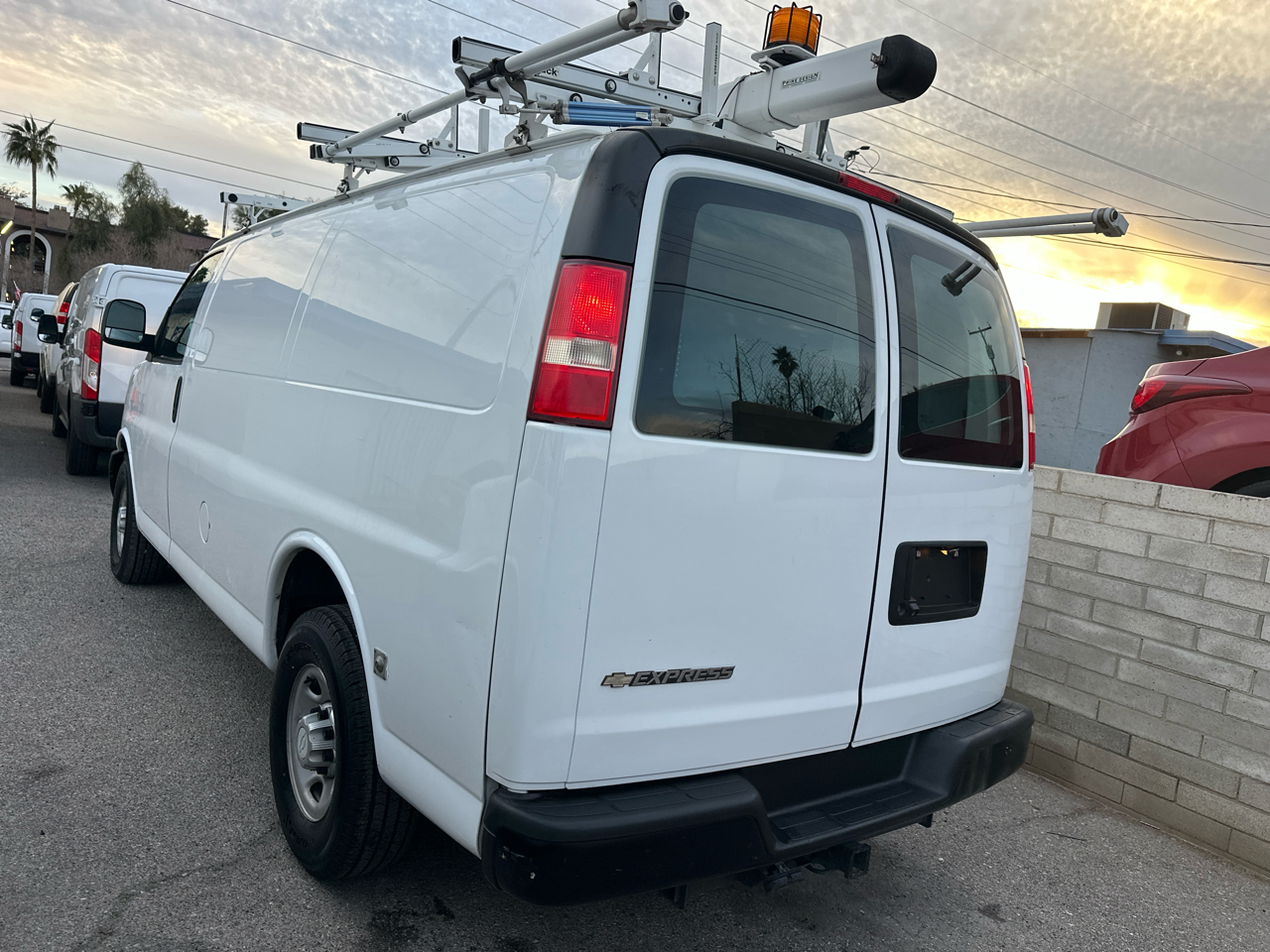 Chevrolet Express 2500 Cargo 2017