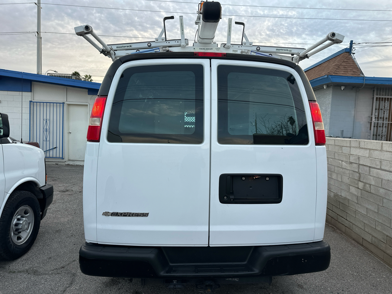 Chevrolet Express 2500 Cargo 2017