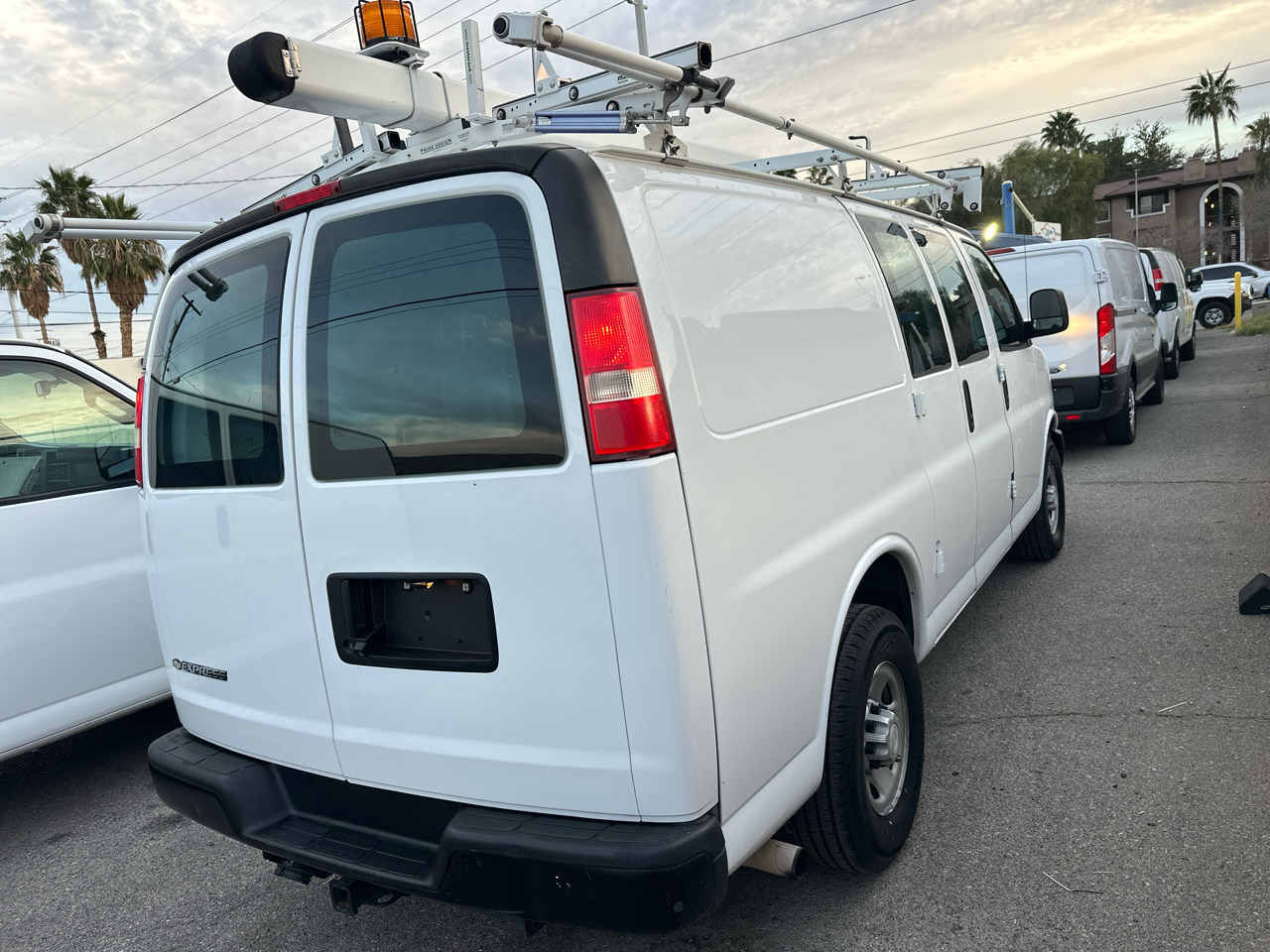 Chevrolet Express 2500 Cargo 2017