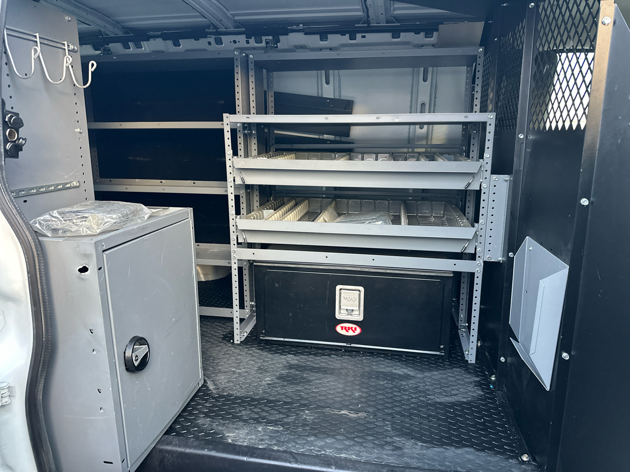 Chevrolet Express 2500 Cargo 2017