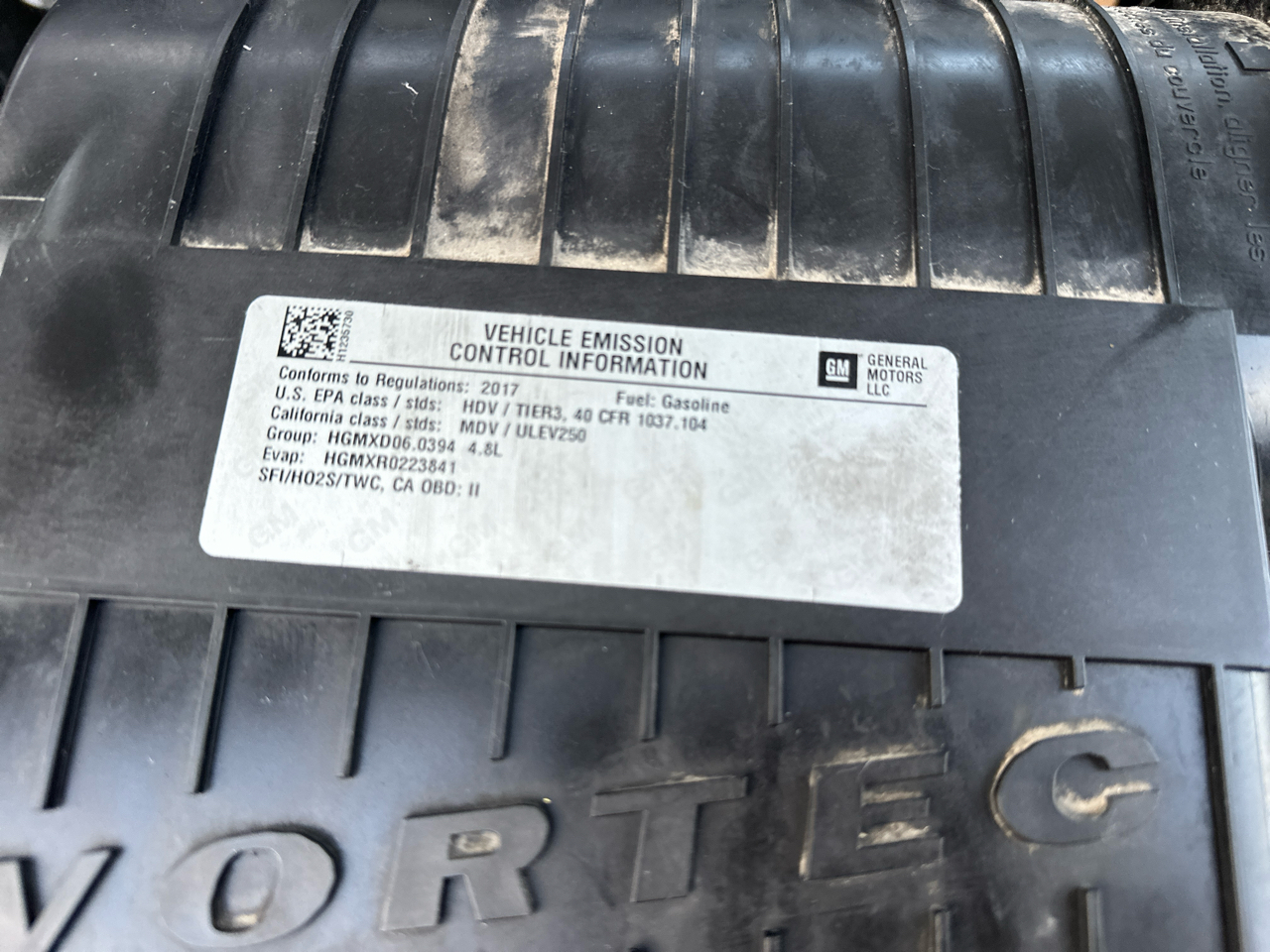 Chevrolet Express 2500 Cargo 2017