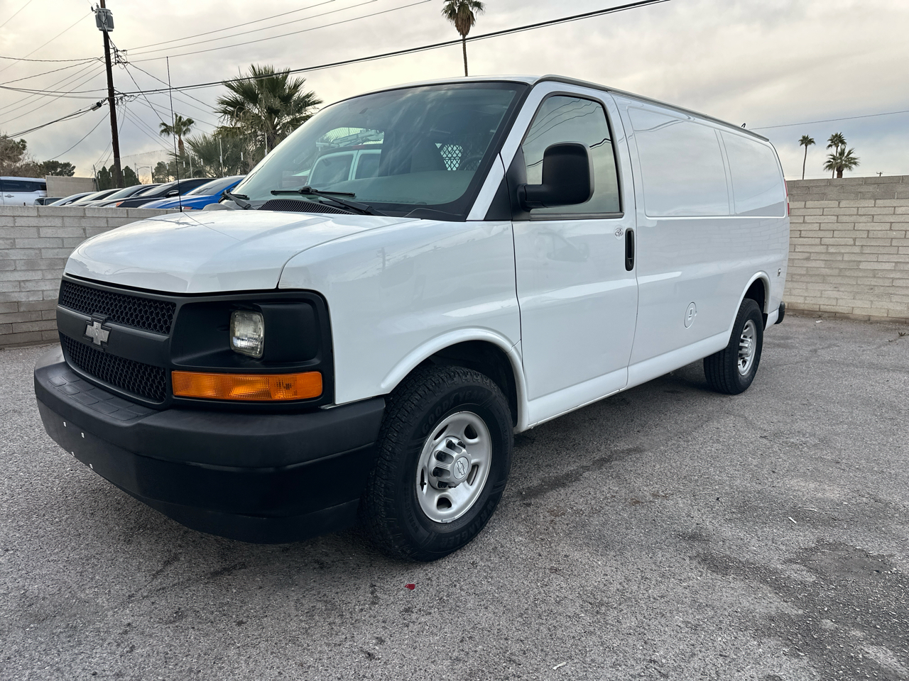 Chevrolet Express 2500 Cargo 2017