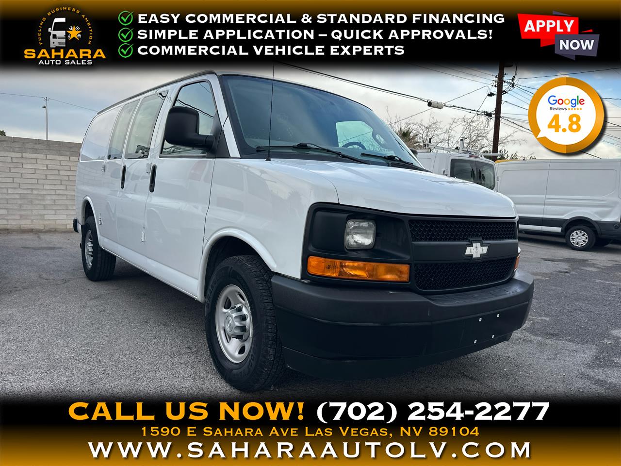 Chevrolet Express 2500 Cargo 2017