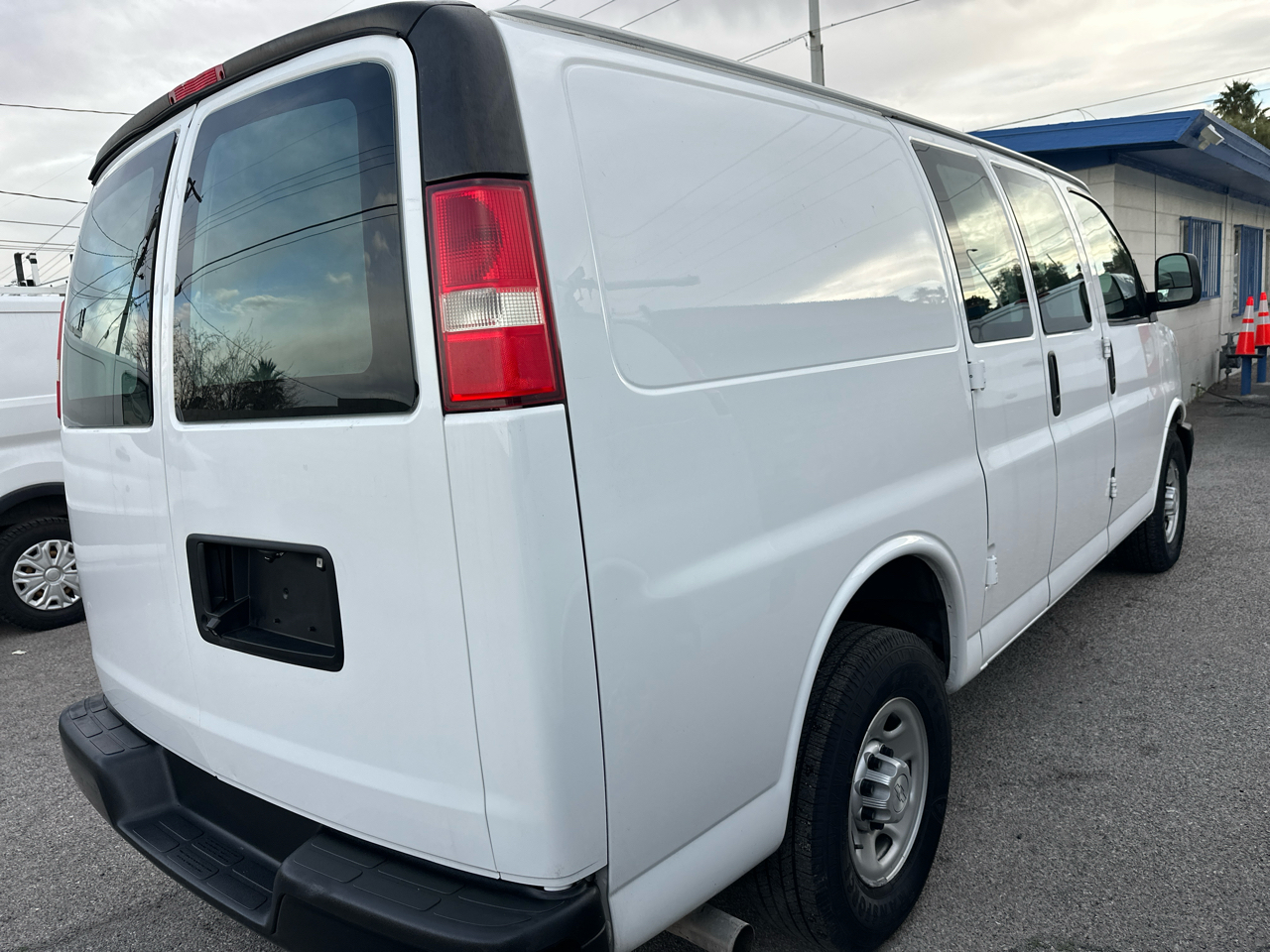 Chevrolet Express 2500 Cargo 2017