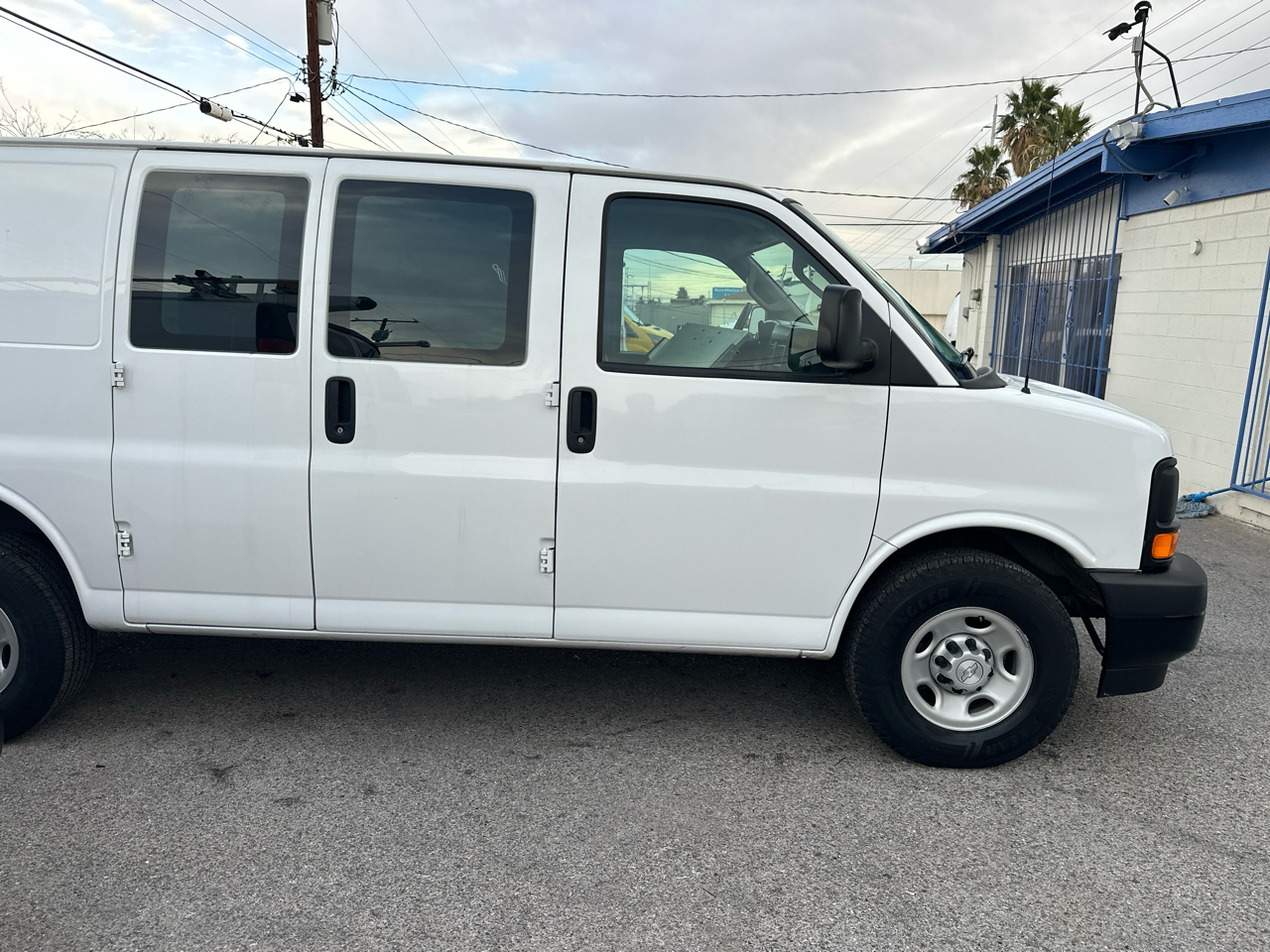 Chevrolet Express 2500 Cargo 2017