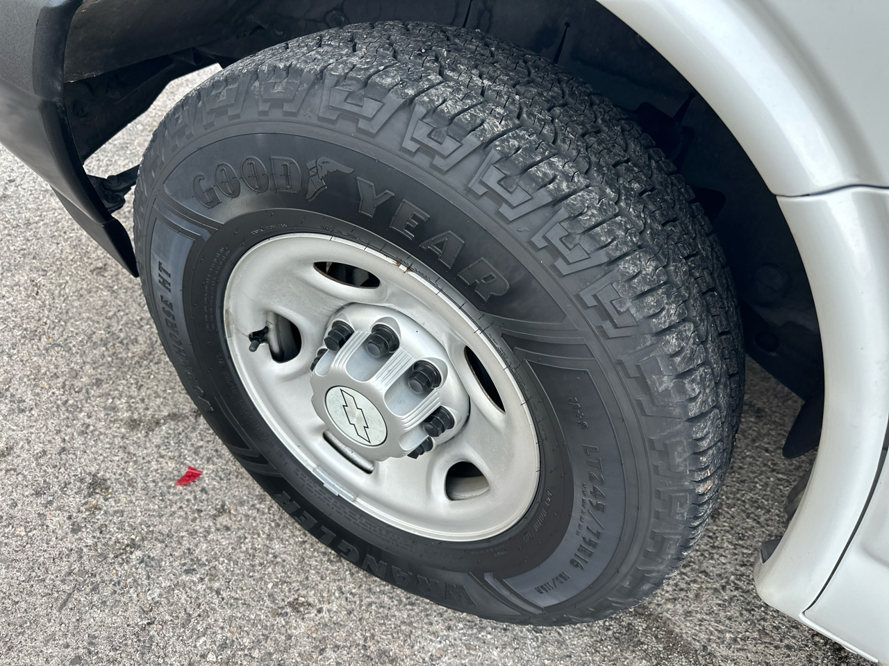 Chevrolet Express 2500 Cargo 2017