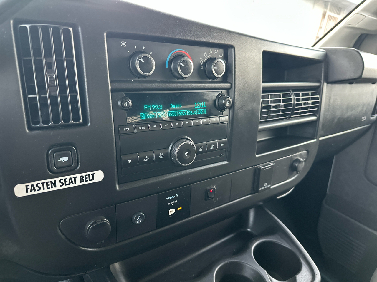 Chevrolet Express 2500 Cargo 2017