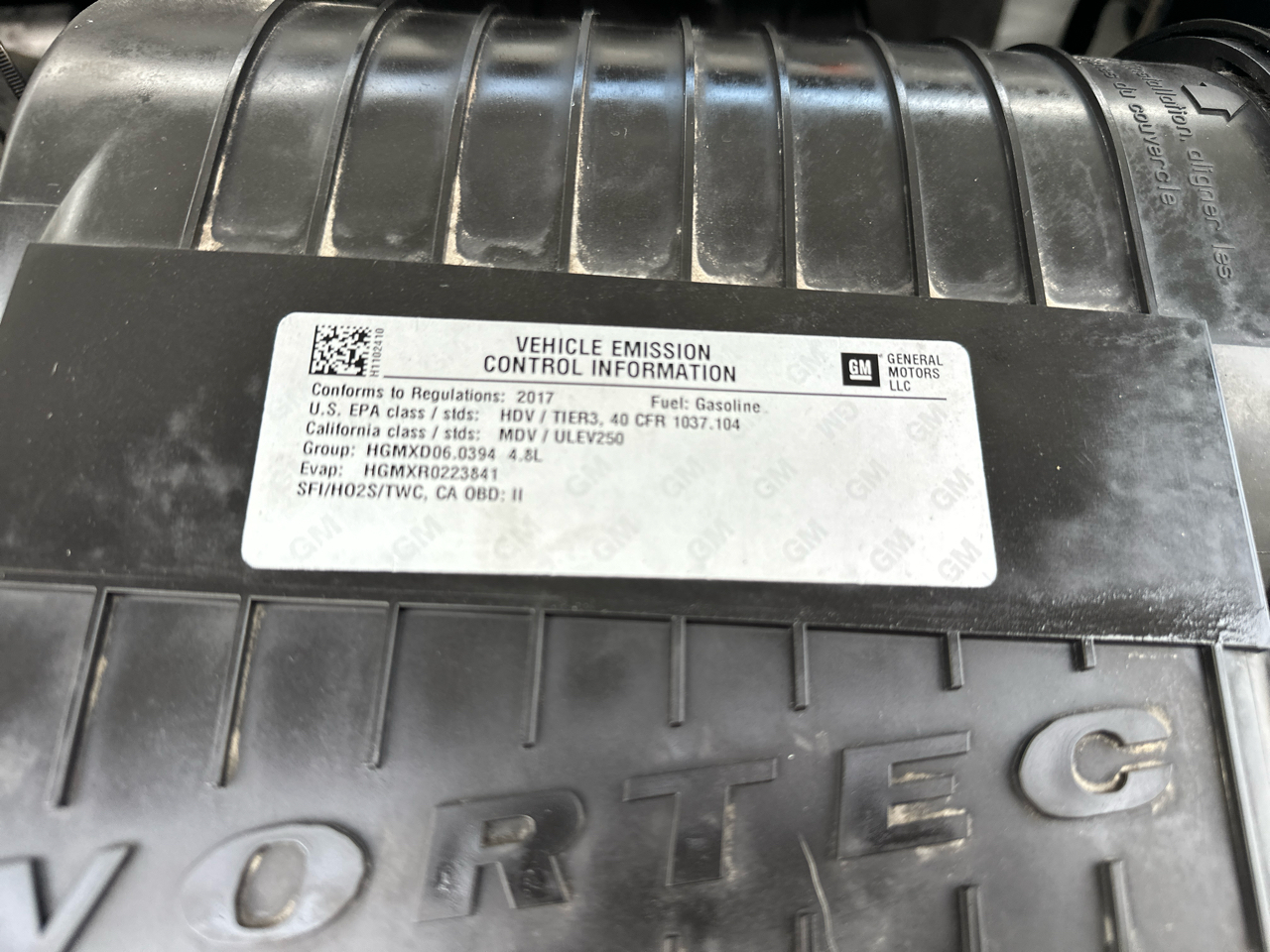 Chevrolet Express 2500 Cargo 2017