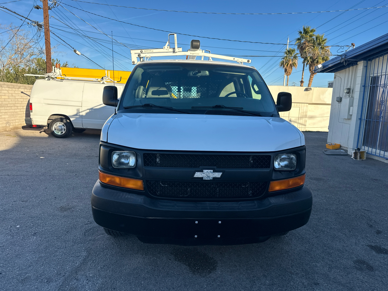 Chevrolet Express 2500 Cargo 2016