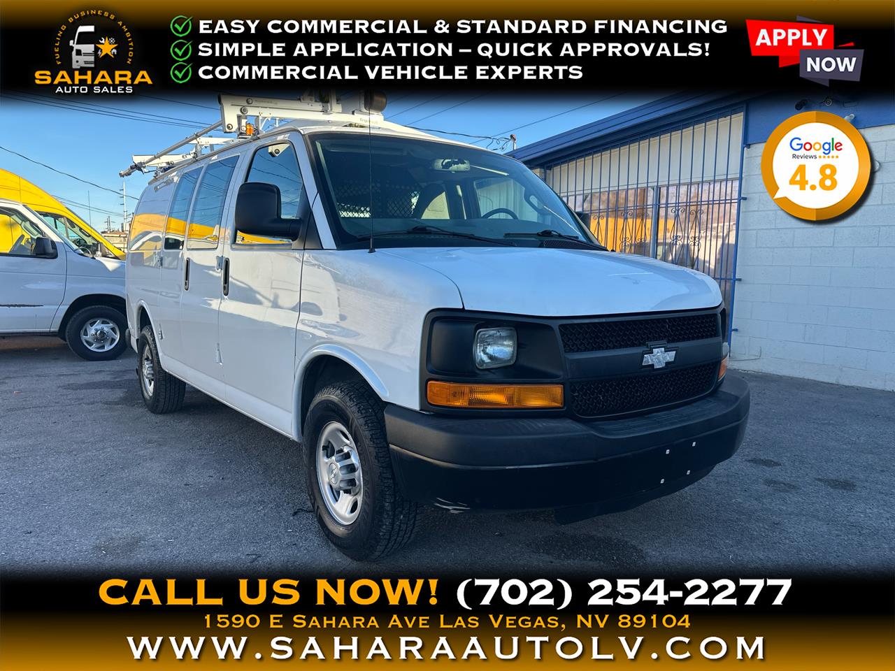 2016 Chevrolet Express 2500 Cargo