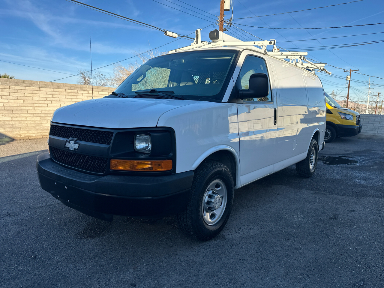 Chevrolet Express 2500 Cargo 2016