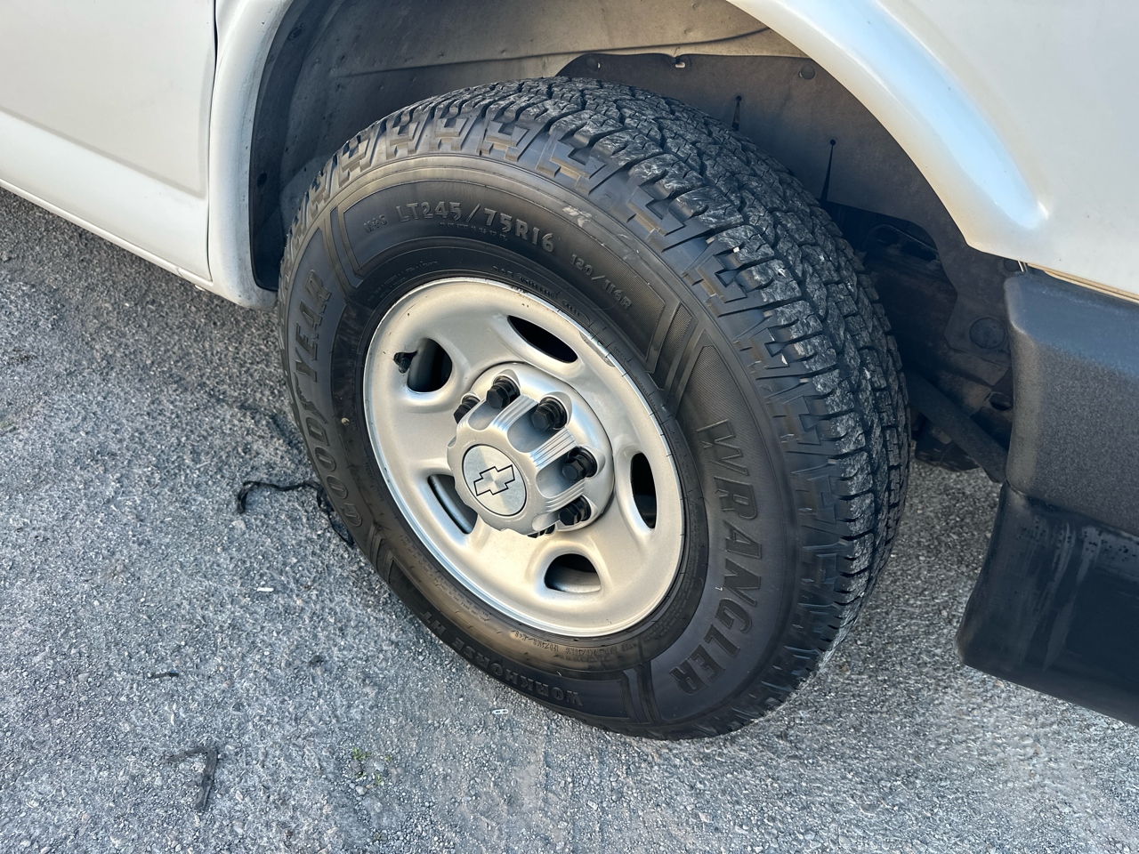 Chevrolet Express 2500 Cargo 2016