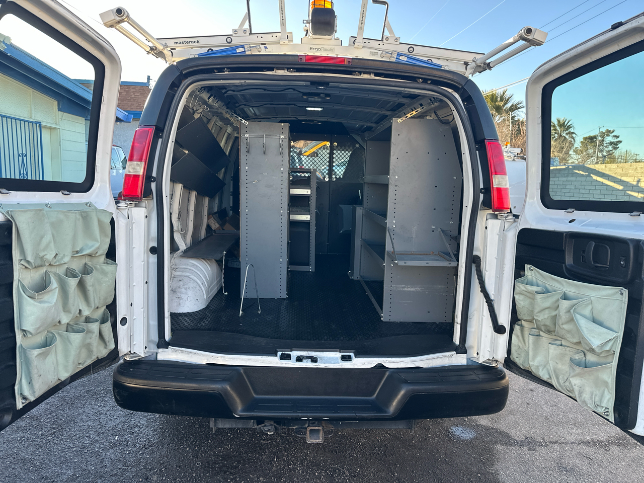 Chevrolet Express 2500 Cargo 2016