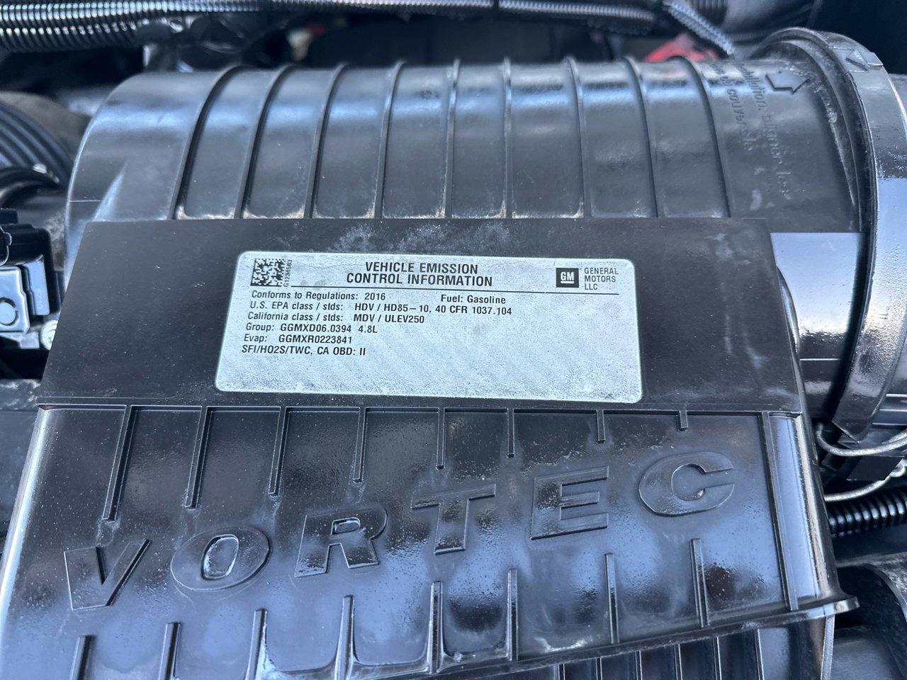 Chevrolet Express 2500 Cargo 2016