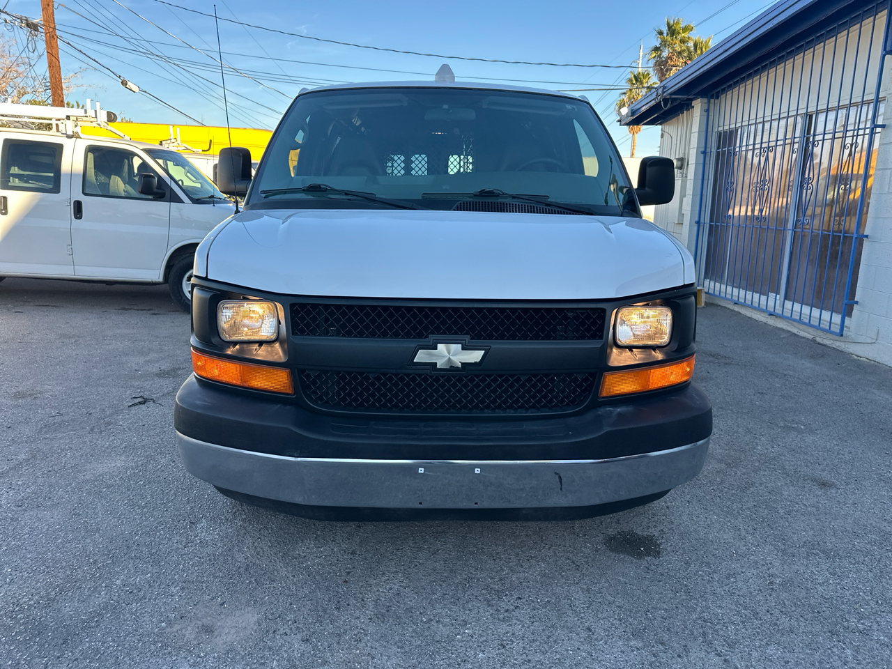 Chevrolet Express 1500 Cargo 2008