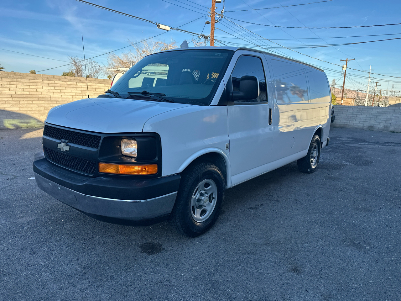 Chevrolet Express 1500 Cargo 2008
