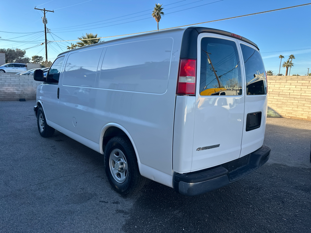 Chevrolet Express 1500 Cargo 2008