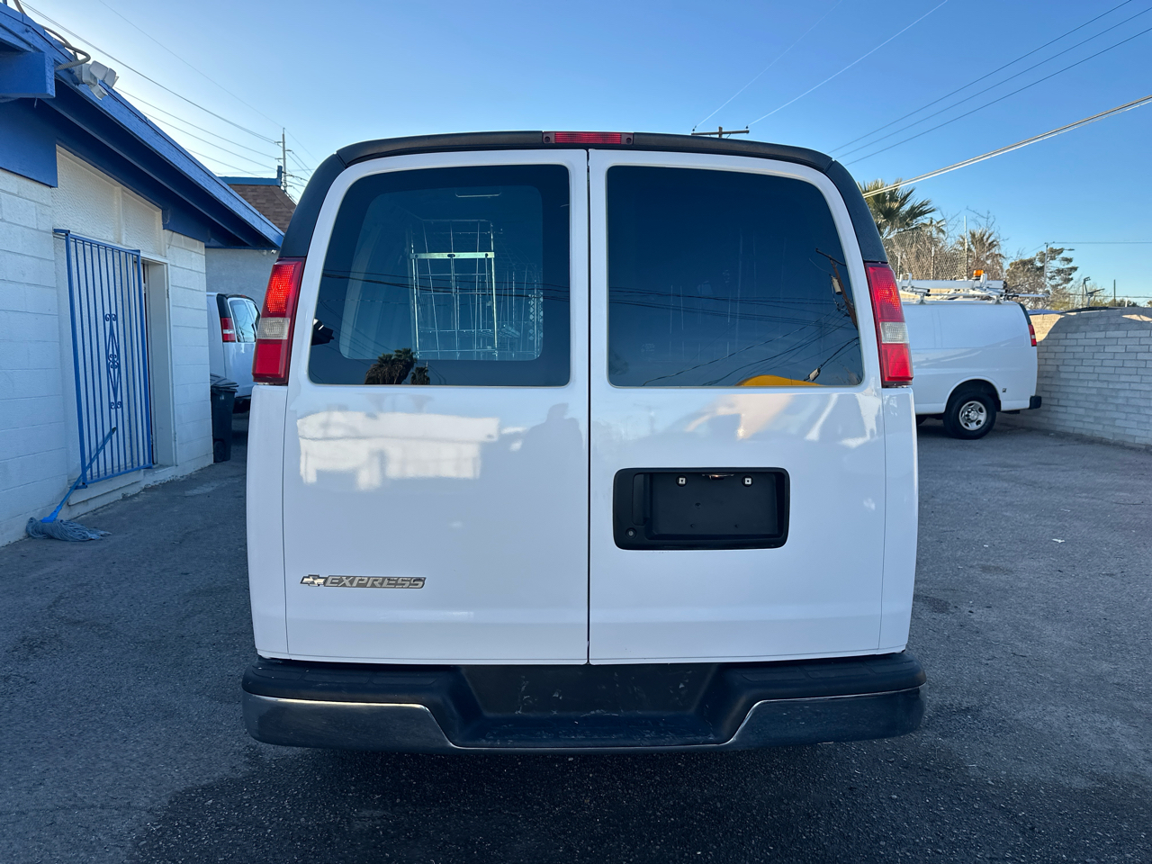 Chevrolet Express 1500 Cargo 2008