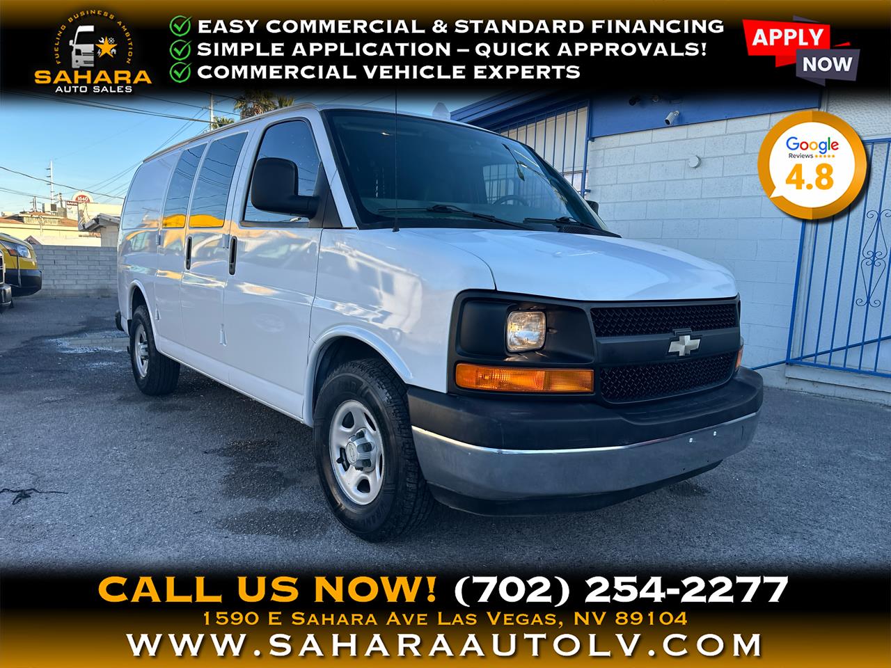2008 Chevrolet Express 1500 Cargo