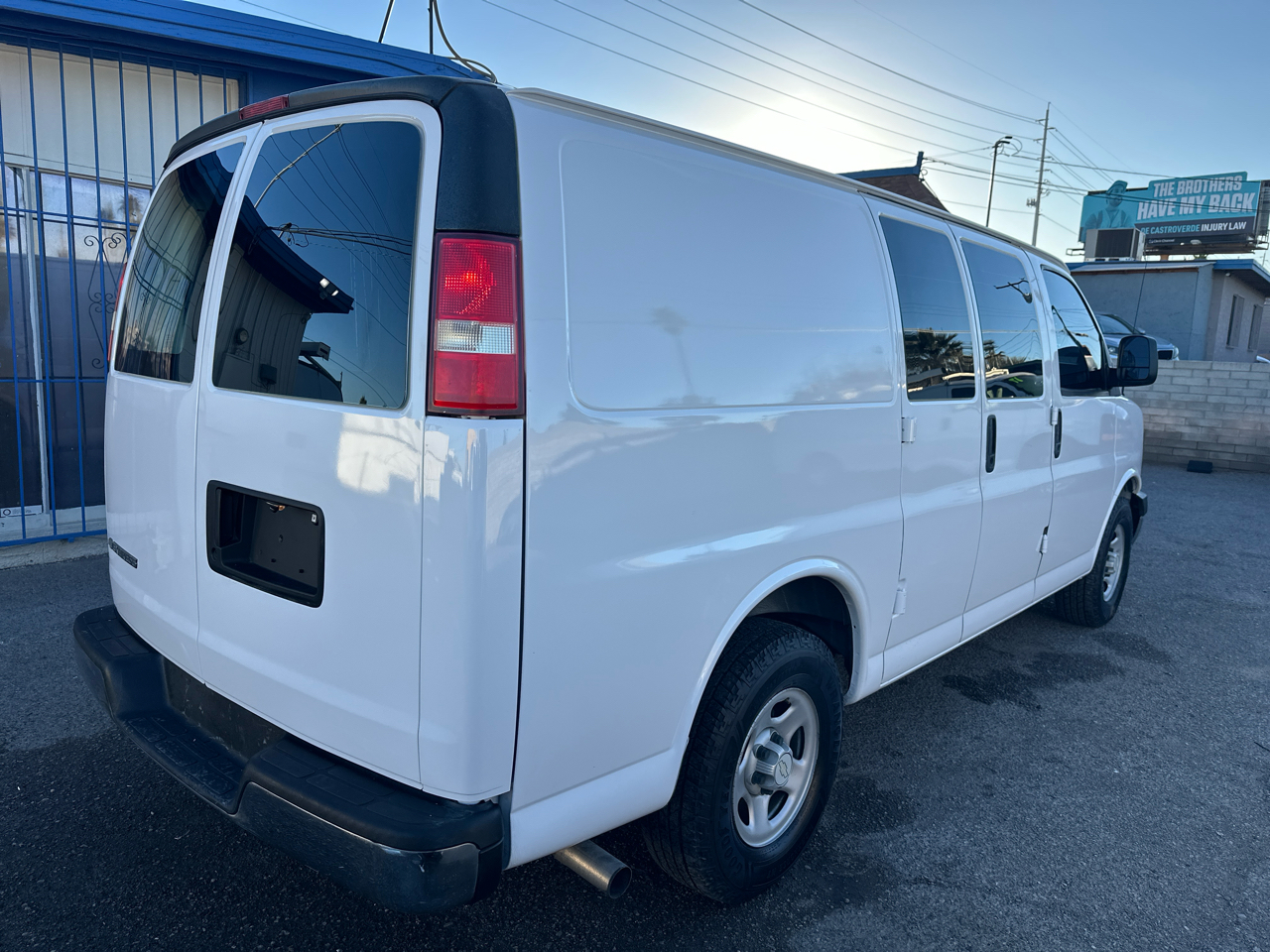 Chevrolet Express 1500 Cargo 2008