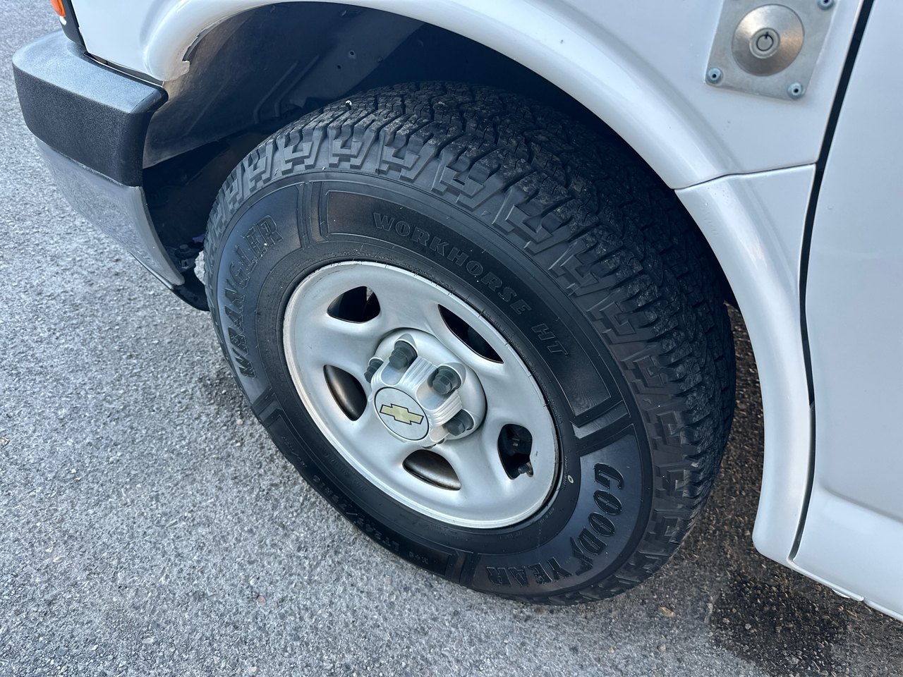 Chevrolet Express 1500 Cargo 2008