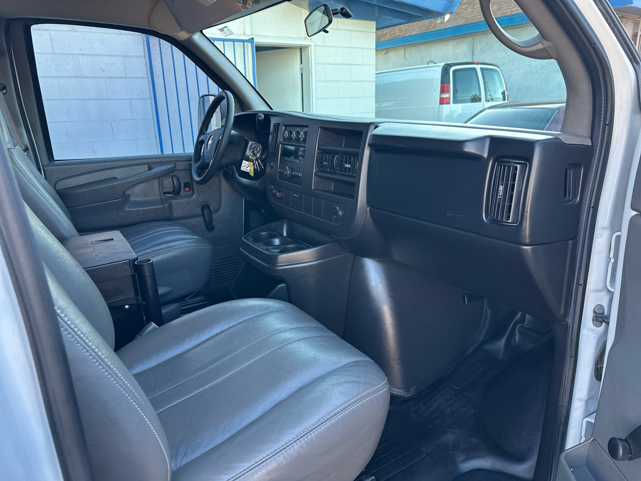 Chevrolet Express 1500 Cargo 2008