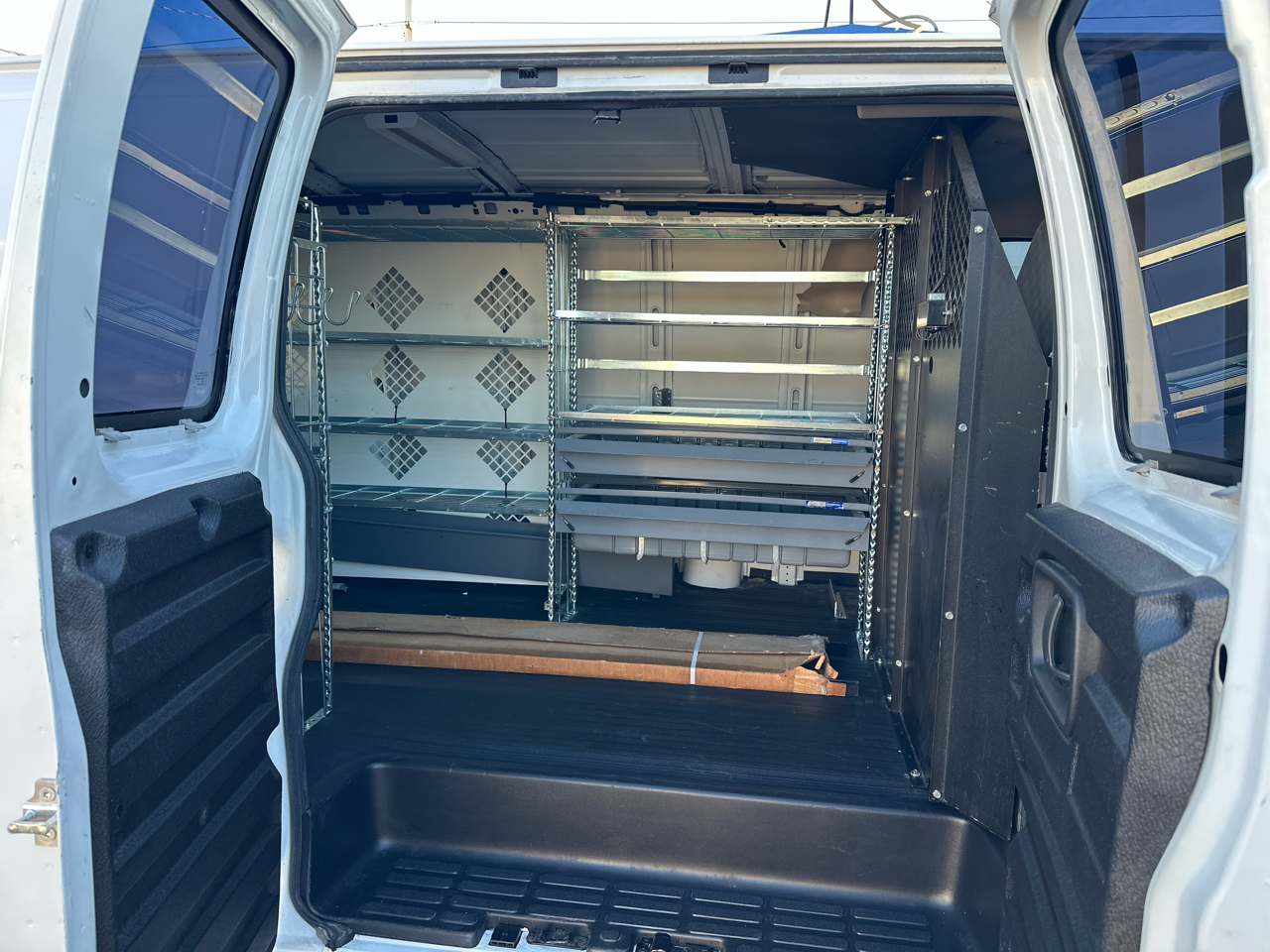 Chevrolet Express 1500 Cargo 2008