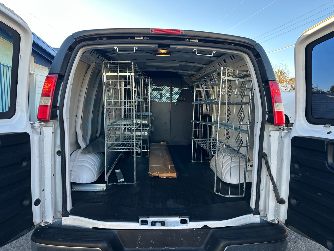 Chevrolet Express 1500 Cargo 2008