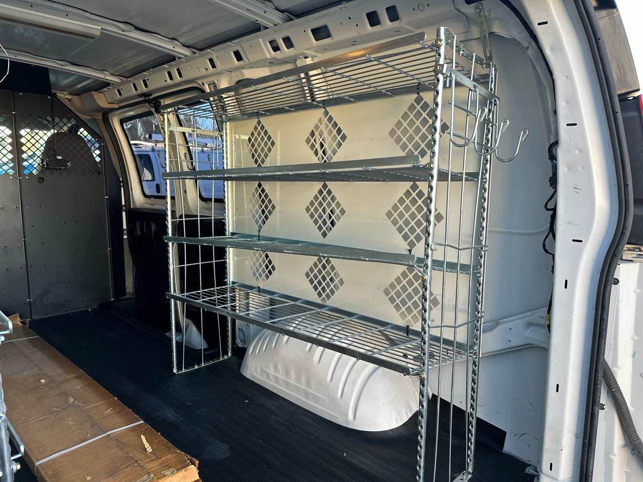 Chevrolet Express 1500 Cargo 2008